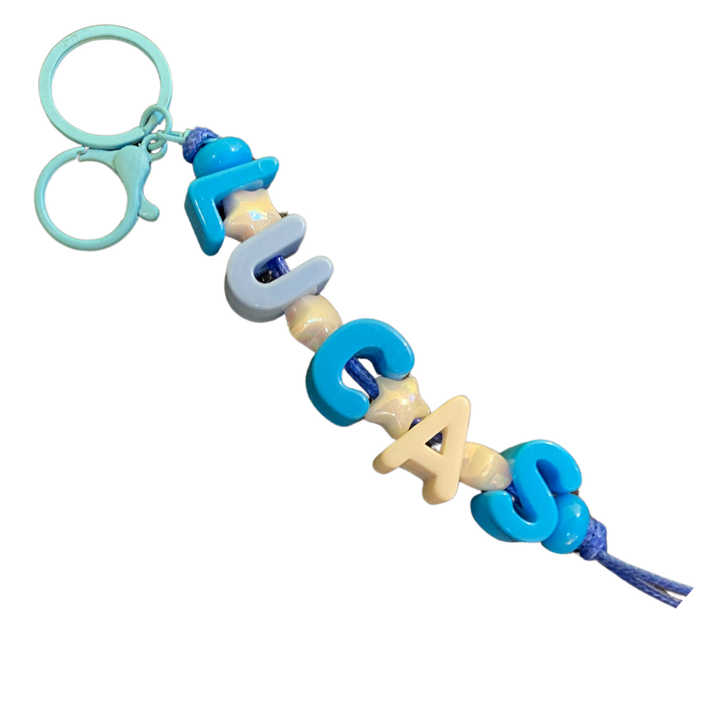 Chunky Name Keychain