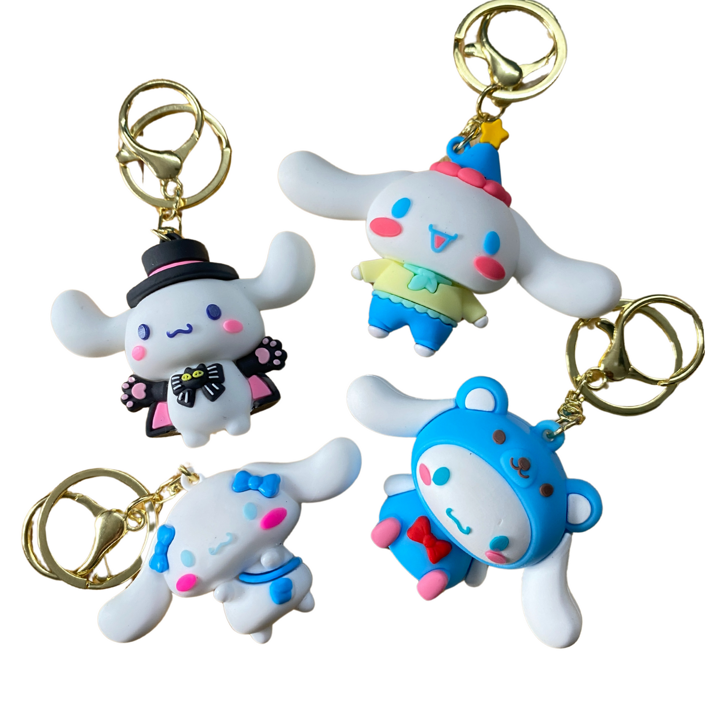 3D Cinnamoroll Keychain