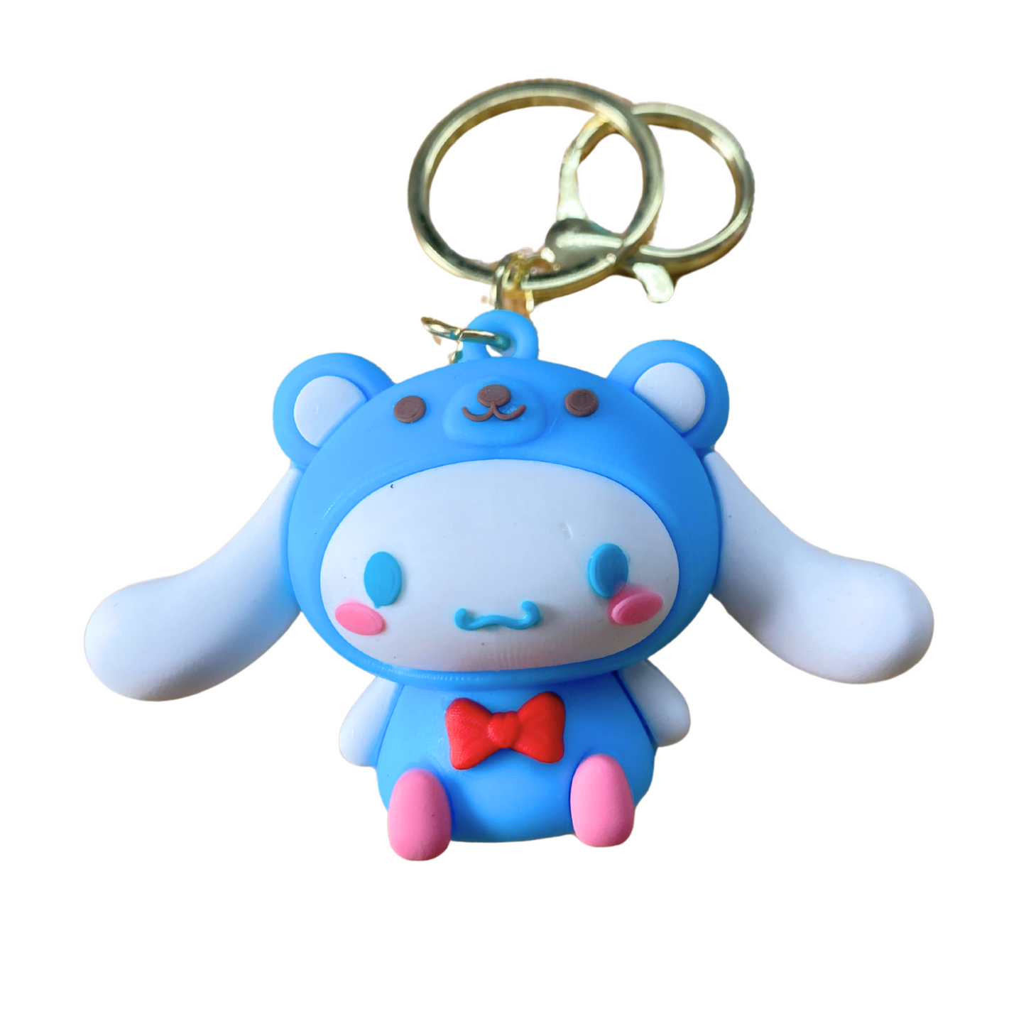 3D Cinnamoroll Keychain
