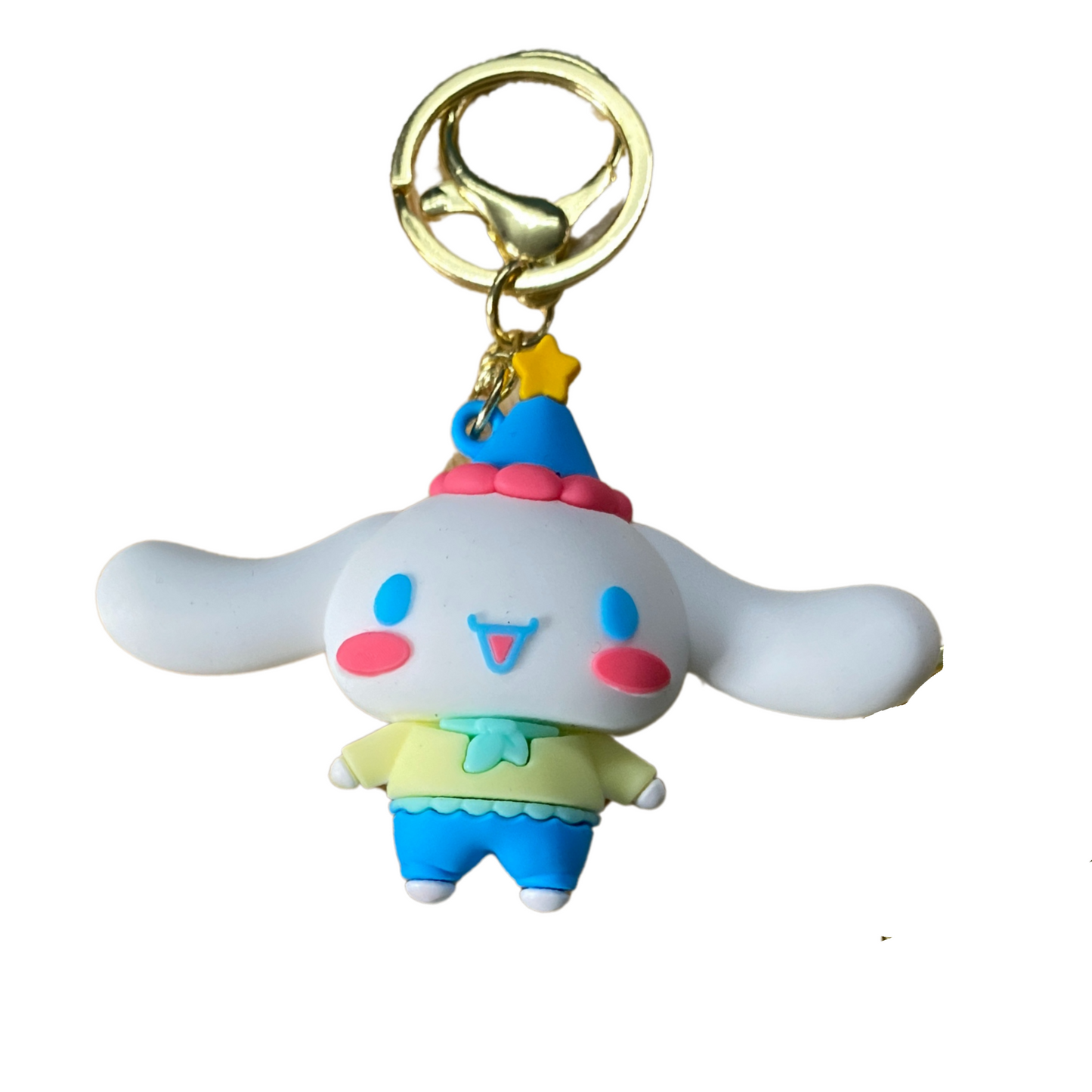 3D Cinnamoroll Keychain