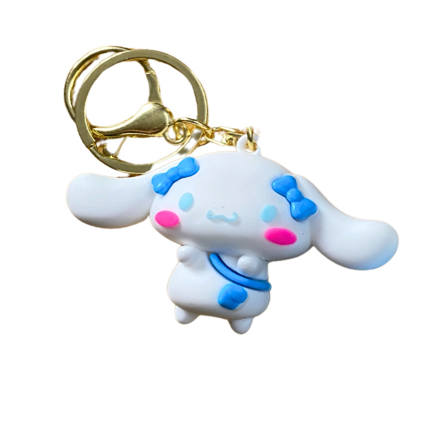 3D Cinnamoroll Keychain