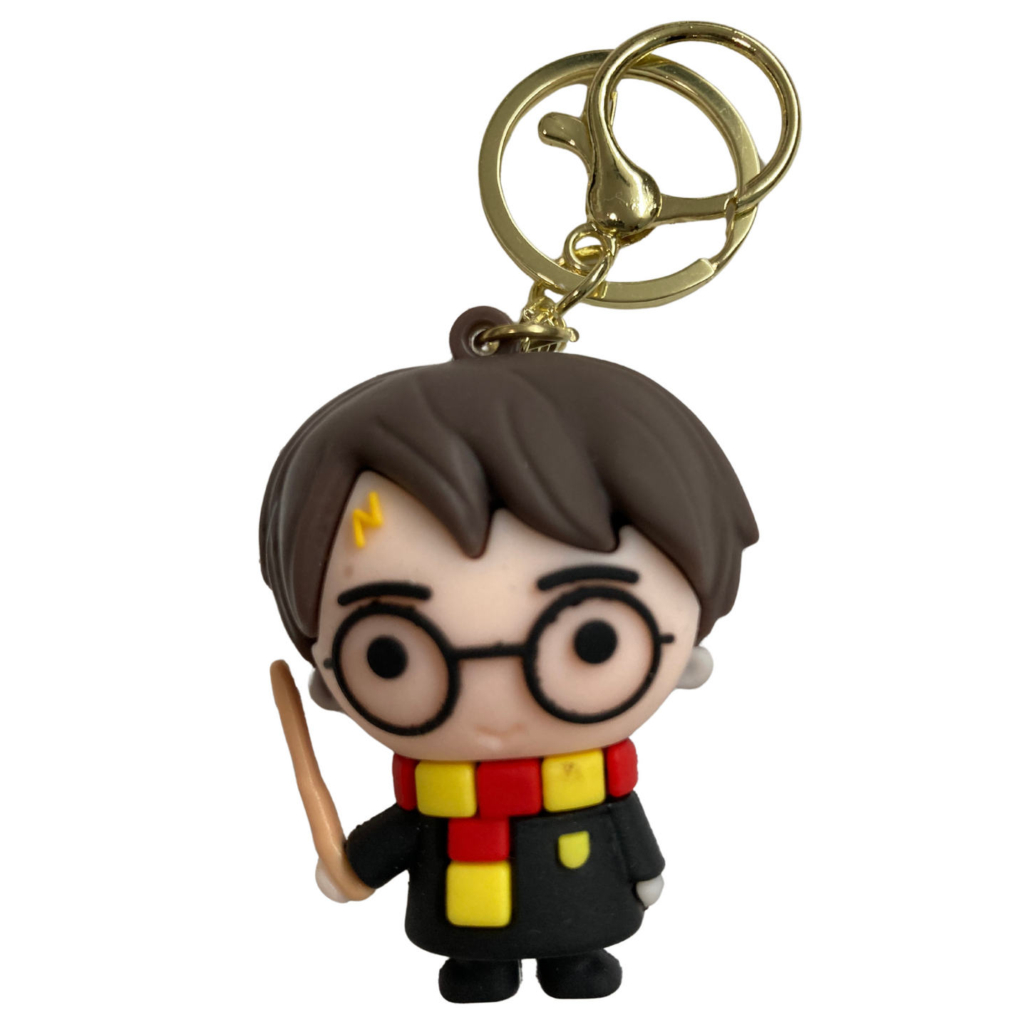 3D Harry Potter, Ron Weasley, Hermione Granger Keychain