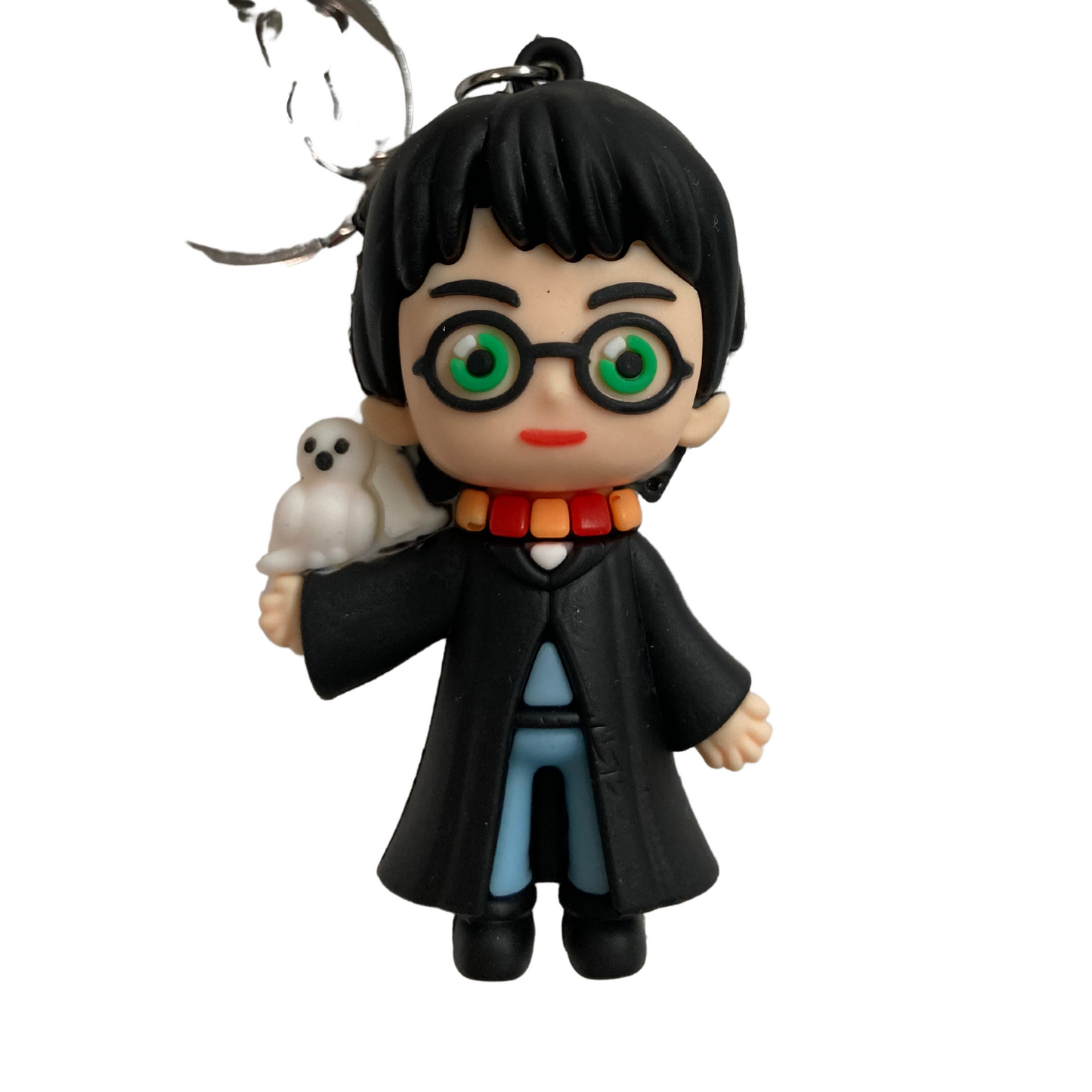 3D Harry Potter, Ron Weasley, Hermione Granger Keychain