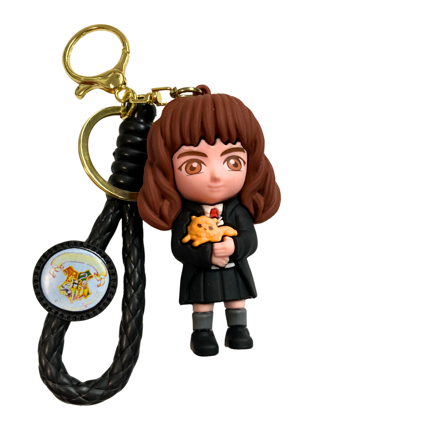 3D Harry Potter, Ron Weasley, Hermione Granger Keychain