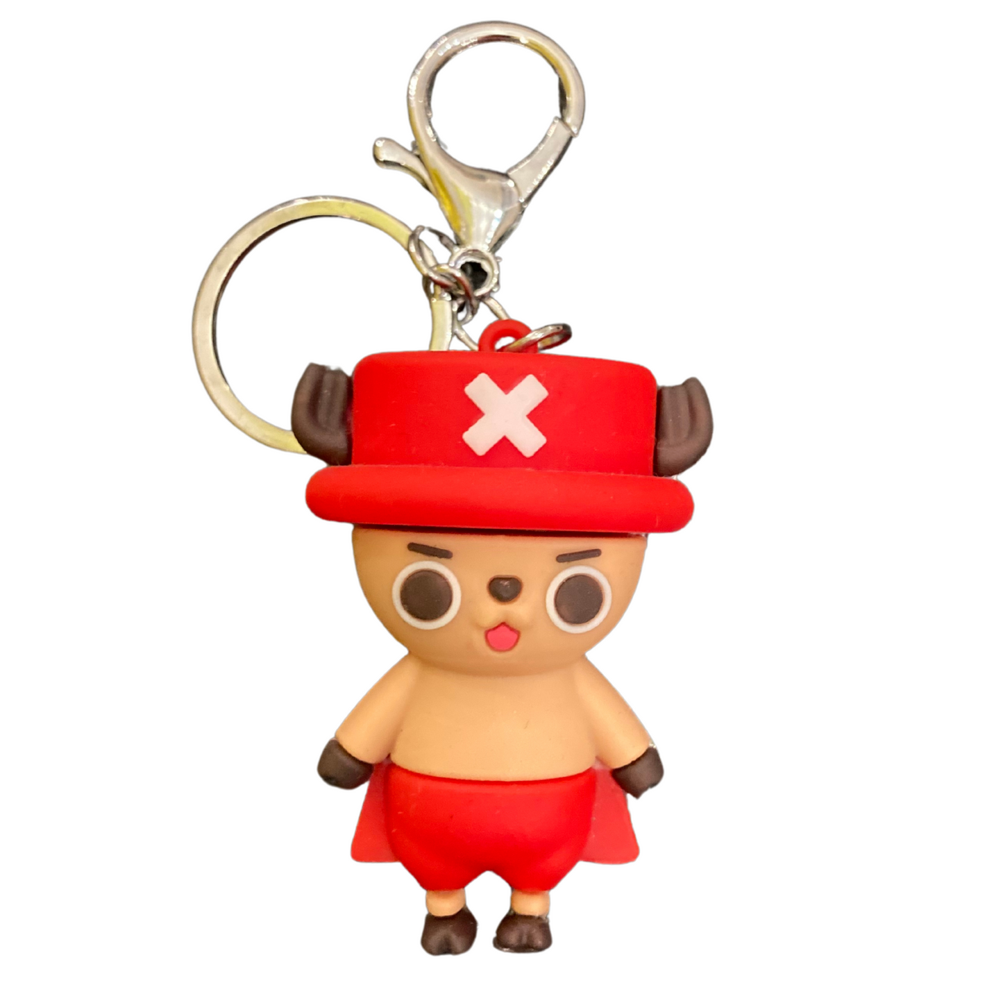 3D One Piece Character Keychain