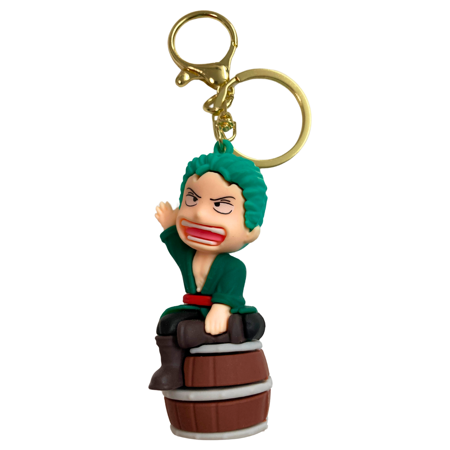 3D One Piece Character Keychain