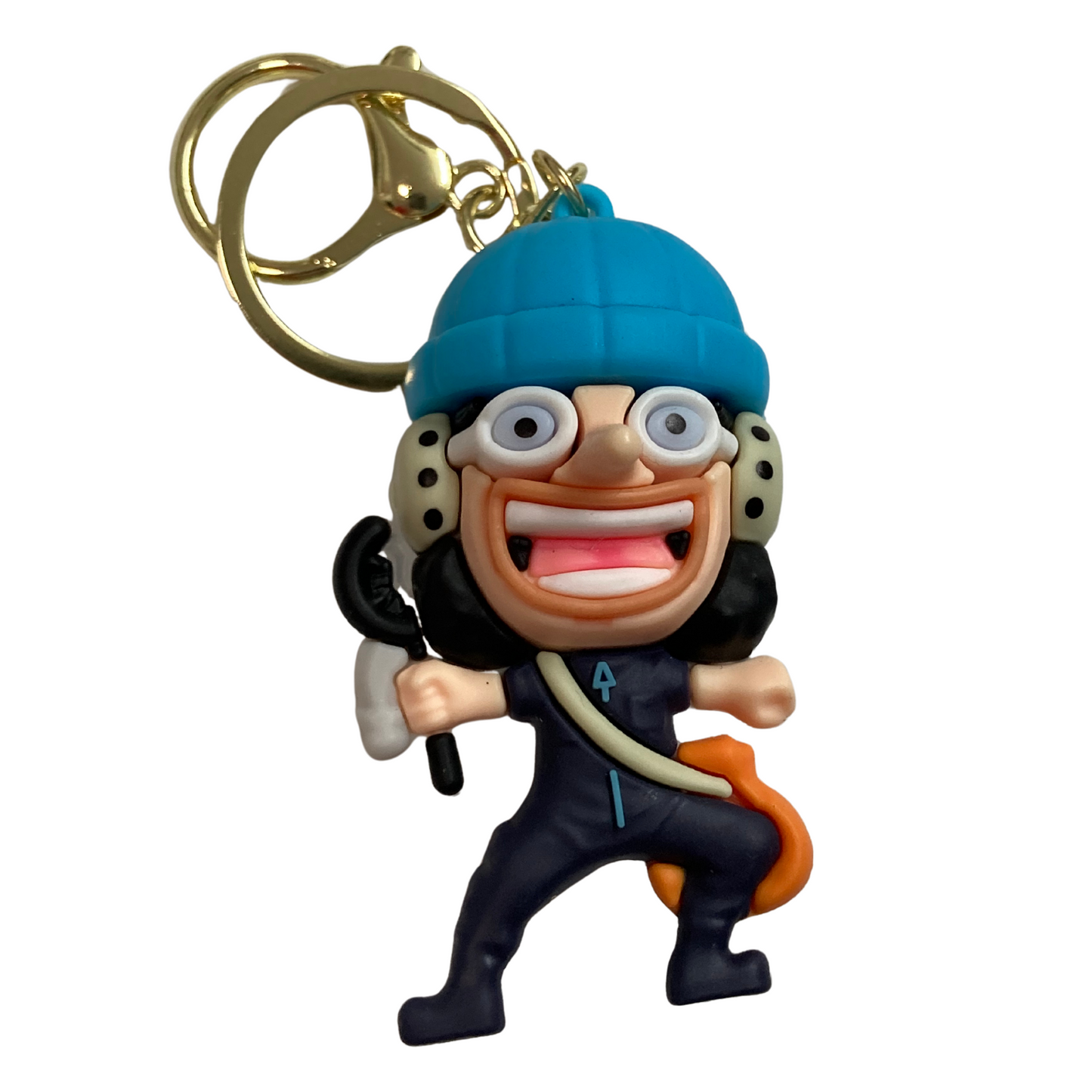 3D One Piece Character Keychain