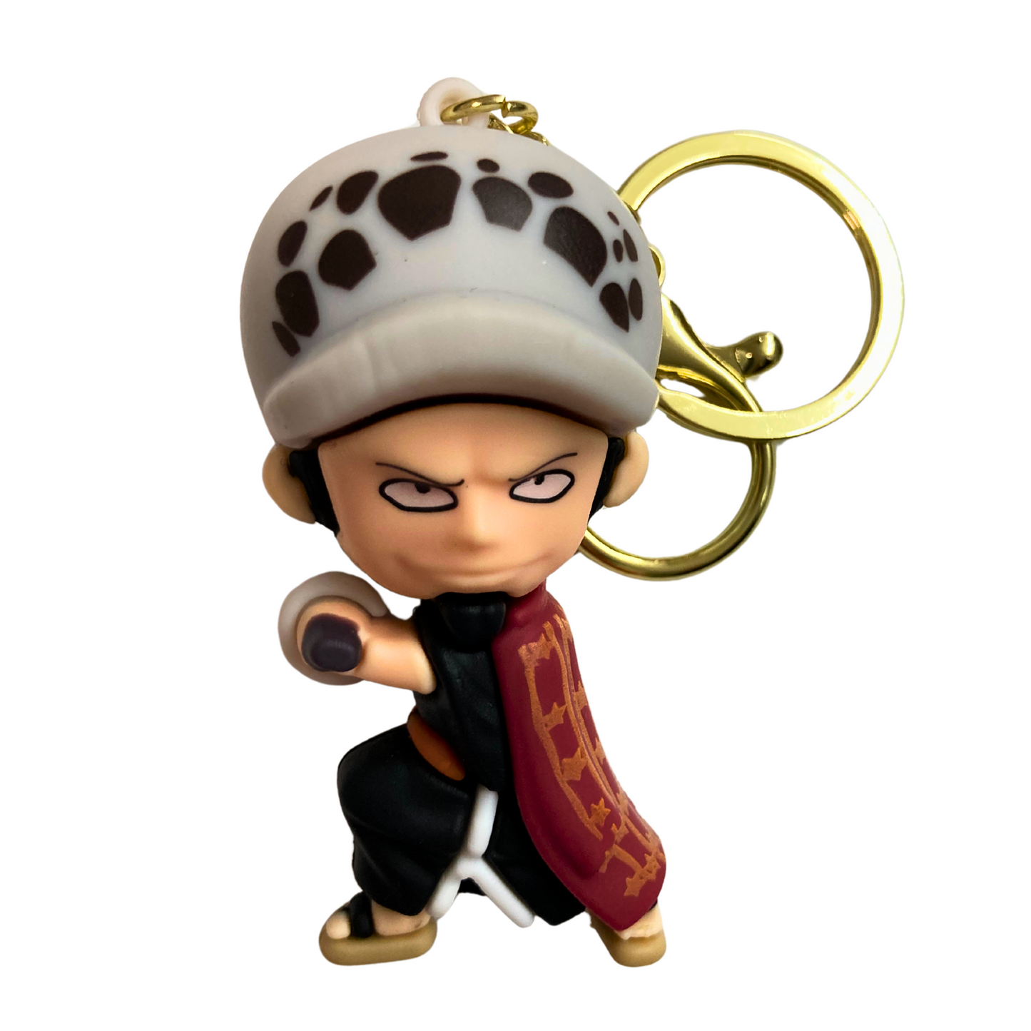 3D One Piece Character Keychain
