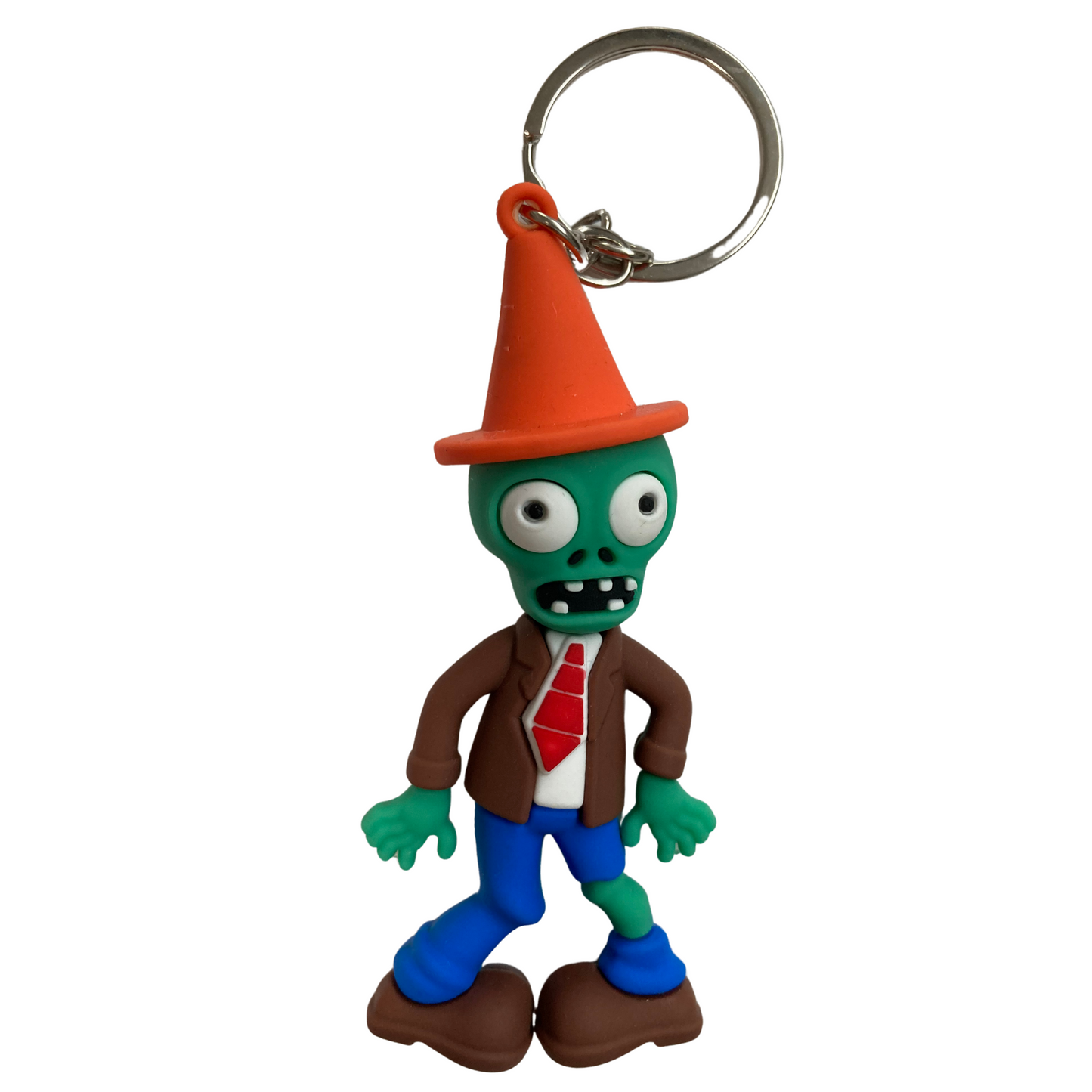 3D Plants vs Zombie PVZ Sunflower, Chomper, Peashooter, Zombie Keychain