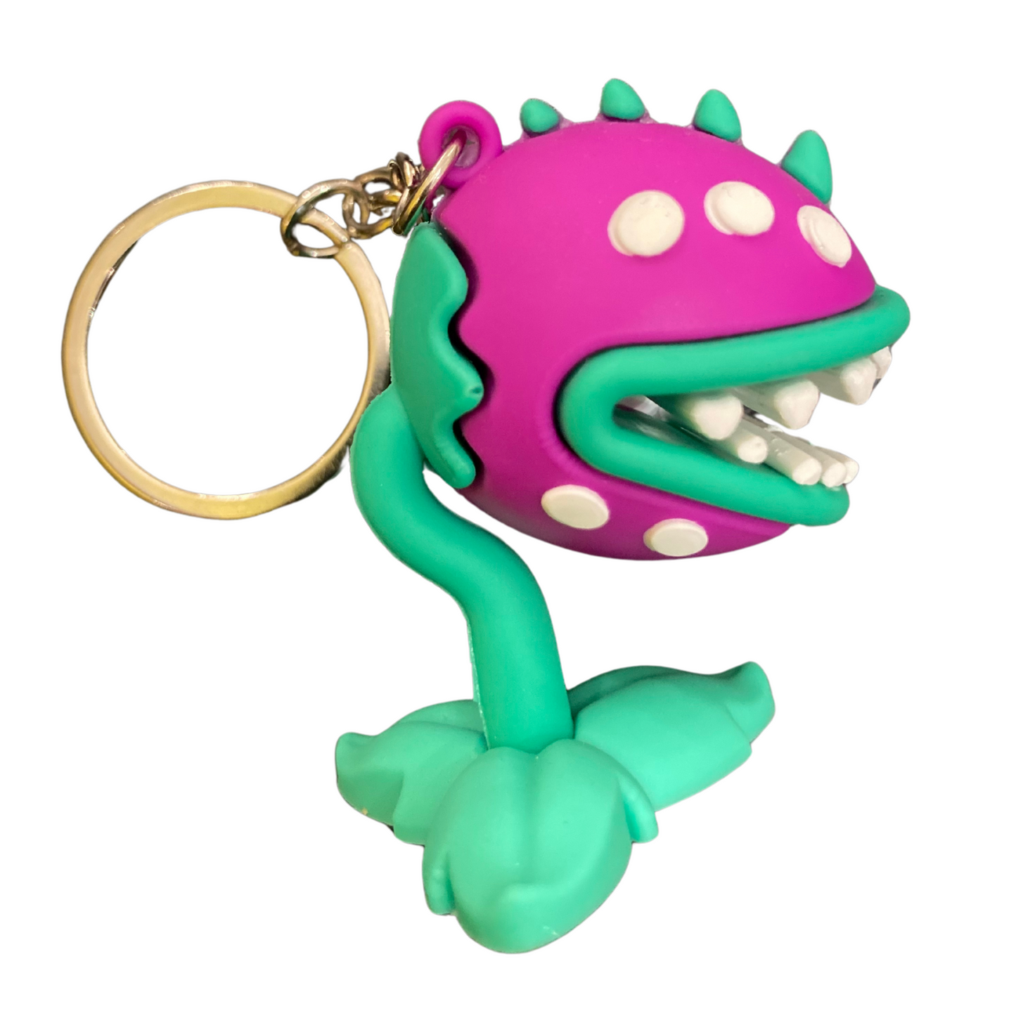 3D Plants vs Zombie PVZ Sunflower, Chomper, Peashooter, Zombie Keychain