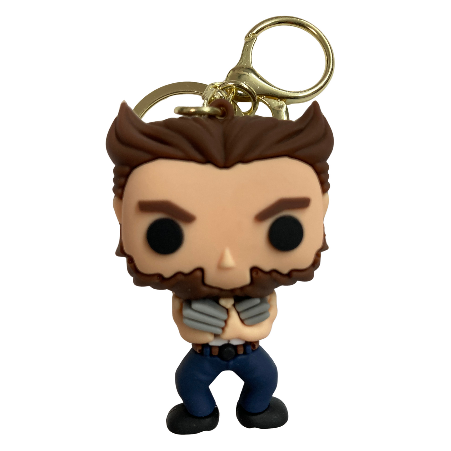 3D X-Men Wolverine, Jean Grey, Cyclops, Storm, Magneto Keychain