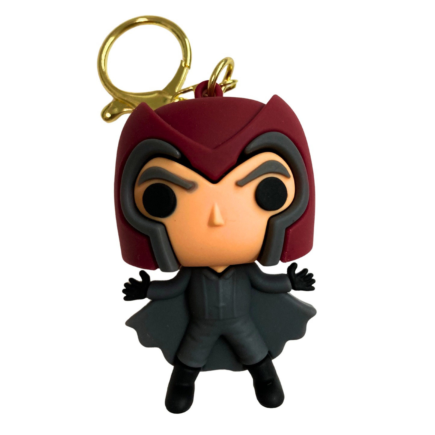 3D X-Men Wolverine, Jean Grey, Cyclops, Storm, Magneto Keychain