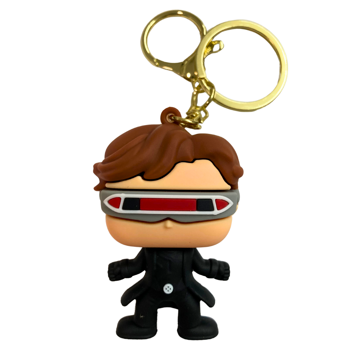 3D X-Men Wolverine, Jean Grey, Cyclops, Storm, Magneto Keychain