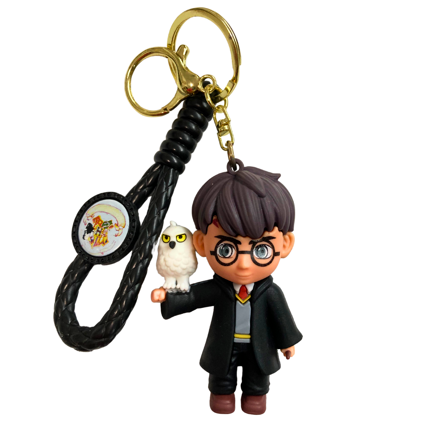 3D Harry Potter, Ron Weasley, Hermione Granger Keychain
