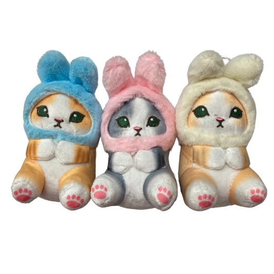 Mofusand Cat Keychain Plushie Pendant