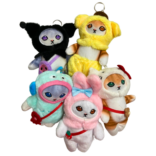 Mofusand x Sanrio Plushie Pendant/Keychain