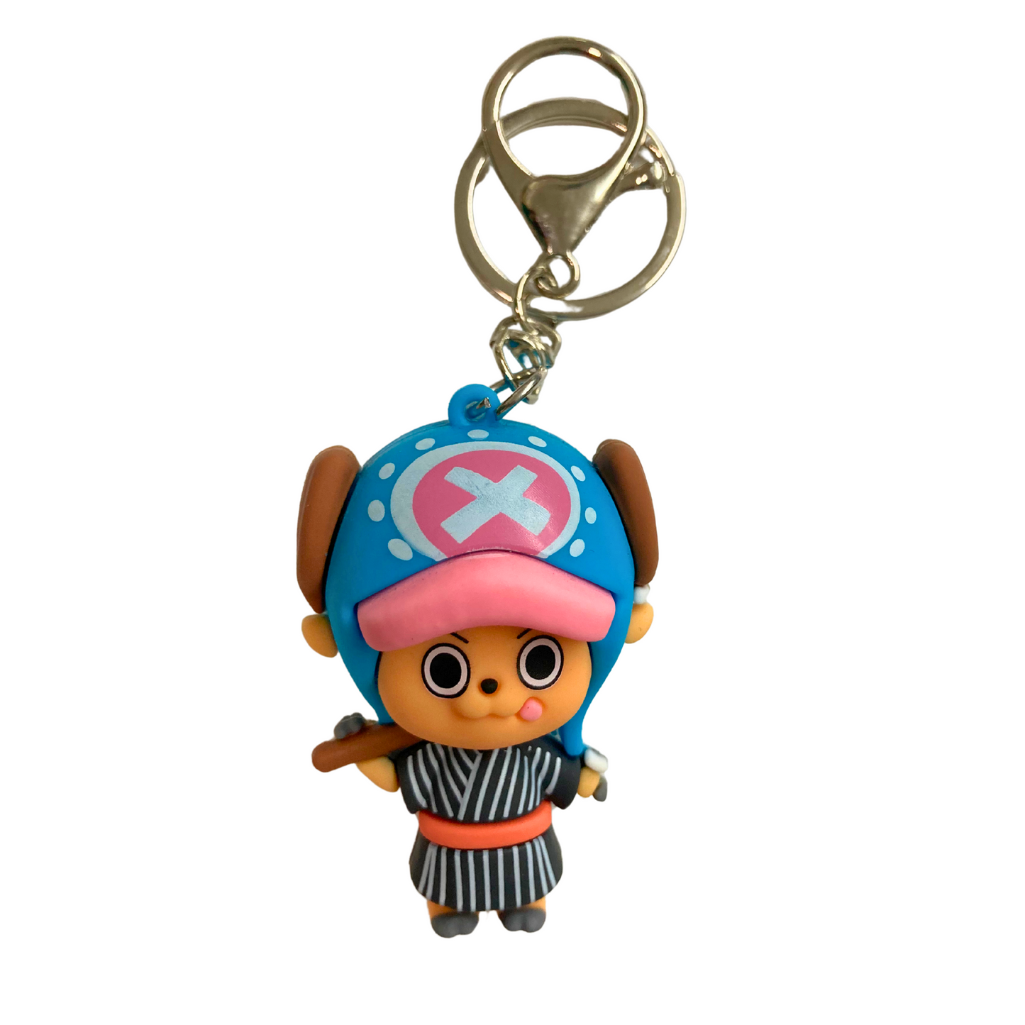 3D One Piece Character Keychain