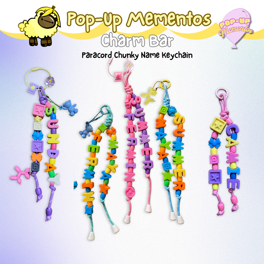 Pop-up Mementos Charm Bar