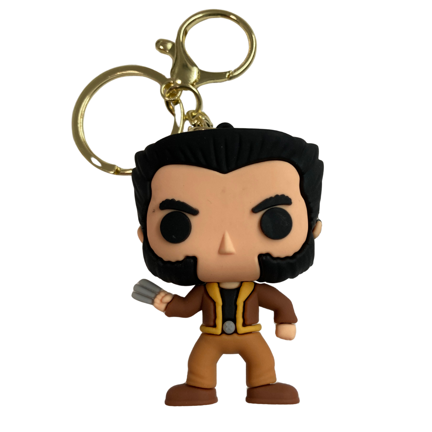3D X-Men Wolverine, Jean Grey, Cyclops, Storm, Magneto Keychain